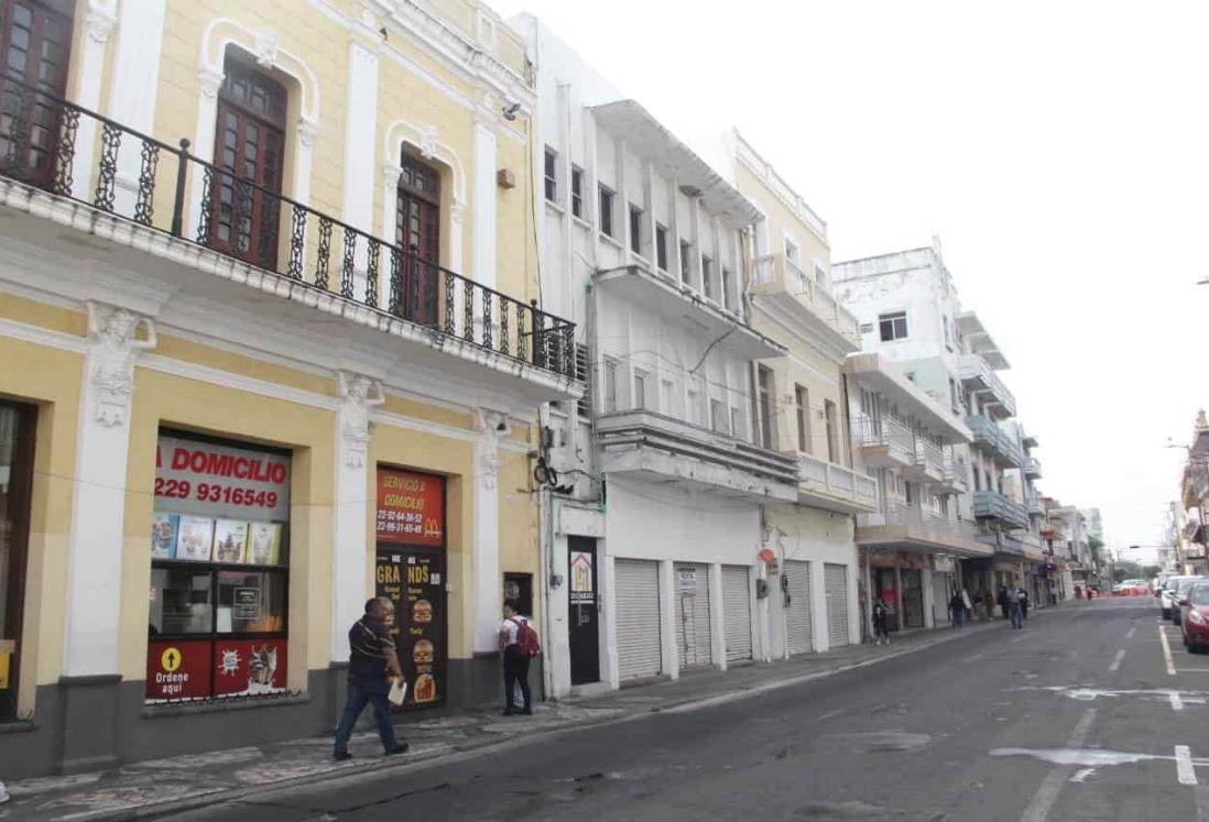 Hasta 15 negocios cerraron en el Centro Histórico de Veracruz en 2023: Canaco