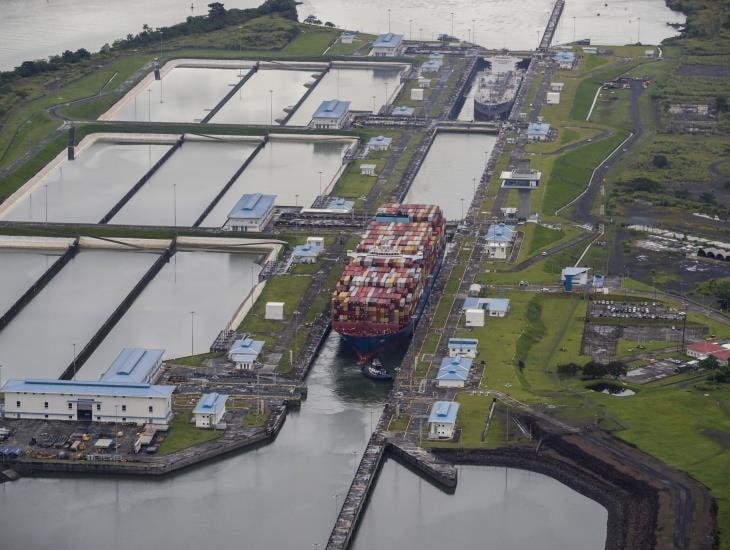 ¿Se seca el Canal de Panamá?, te decimos cuánta agua requiere para que lo usen las embarcaciones