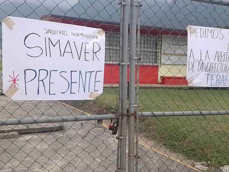 Simaver toma escuelas en la zona centro de Veracruz; ¿cuál es el motivo?