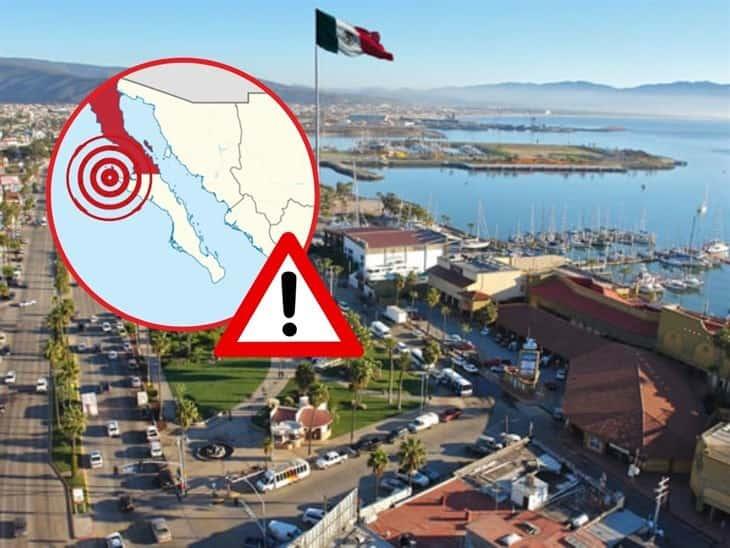 Se registra enjambre sísmico en Baja California; van más de 20 réplicas