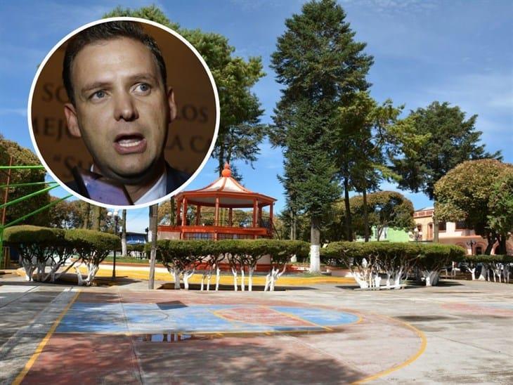 Niega Paul Martínez estar detrás de actos de vandalismo en Villa Aldama
