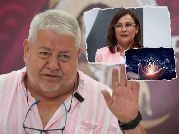 Oposición usará inteligencia artificial para atacar a Rocío Nahle: Manuel Huerta