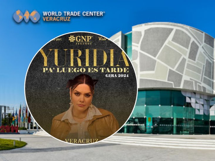 Lanzan promoción para concierto de Yuridia en Veracruz