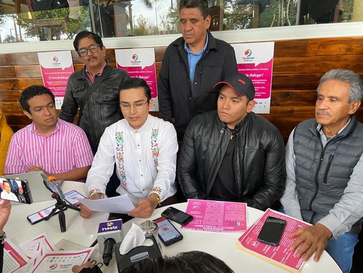 Integrantes de Veracruz Dialoga anuncian más fechas para foros de discusión