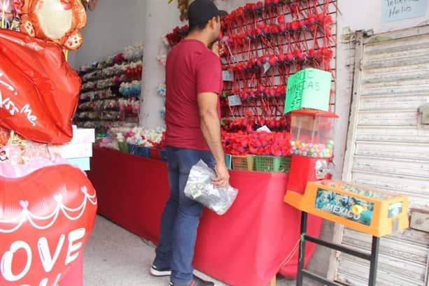 Estos son los productos que se venden en los mercados de Veracruz por San Valentín