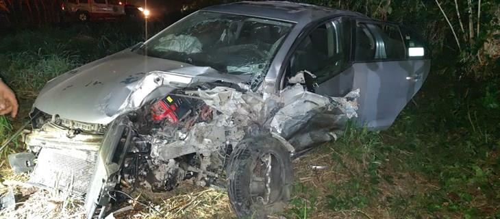 Accidente en la carretera Misantla-Martínez de la Torre deja cuatro lesionados 