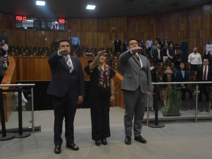 Congreso de Veracruz avala nombramientos de tres magistrados