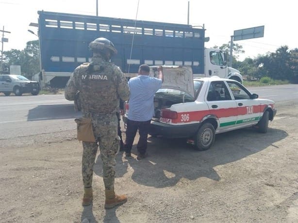 Tras hechos violentos, refuerzan seguridad en zona norte de Veracruz