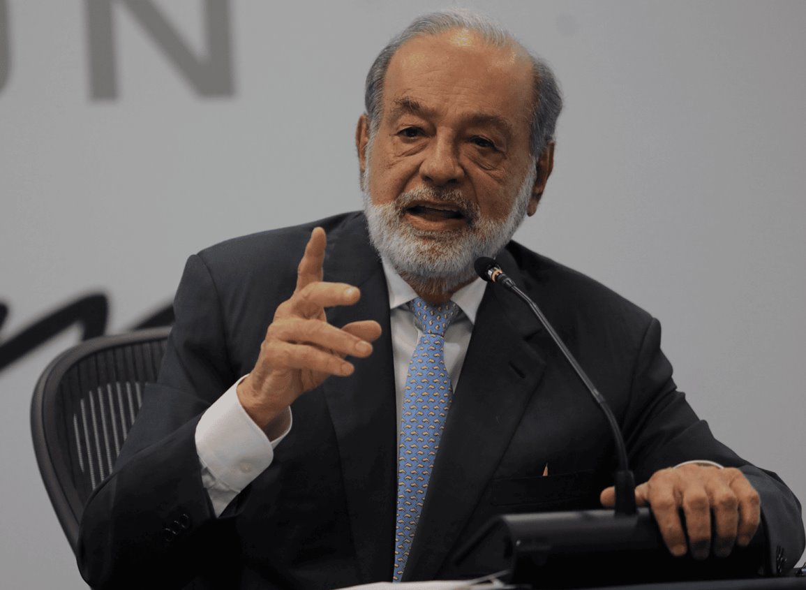 Carlos Slim: no es amor, es ingratitud