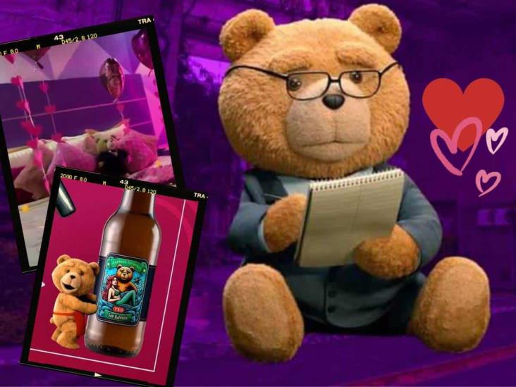 Moteles de Xalapa ofrecen temática del oso de Ted para festejar San Valentín