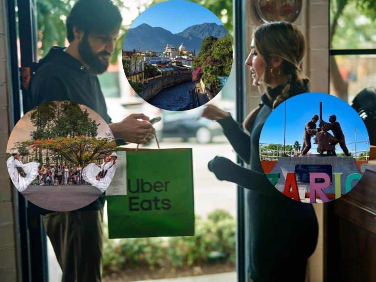 Uber Eats se expande en Veracruz: inicia operaciones en Orizaba, Córdoba y Poza Rica