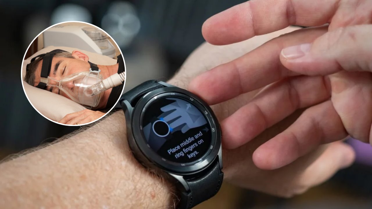 Galaxy Watch, el reloj que será capaz de detectar la apnea del sueño