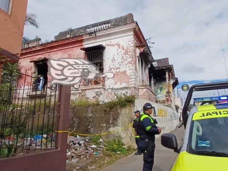 Ahora en Córdoba; hallan a persona sin vida en casa abandonada