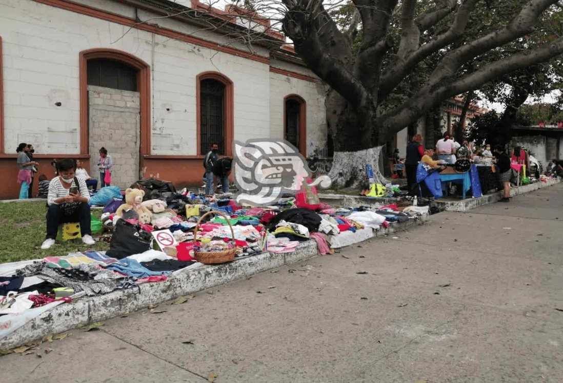Mujeres emprendedoras denuncian bajas ventas tras retiro del parque Zamora