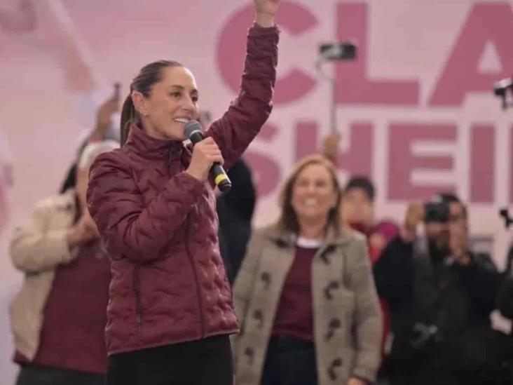 En el zócalo capitalino arrancará Claudia Sheinbaum campaña rumbo a presidencia