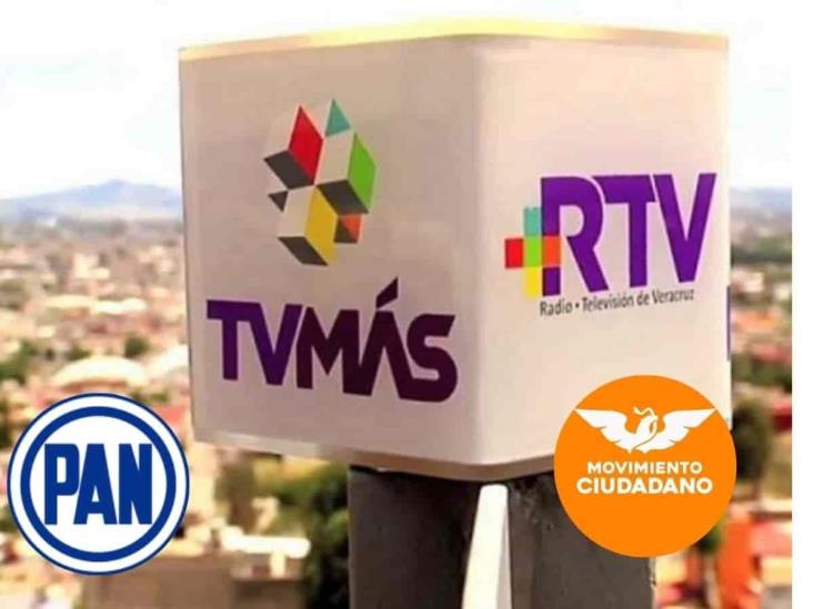 Tumban queja del PAN y MC contra RTV por uso de recursos públicos en Veracruz