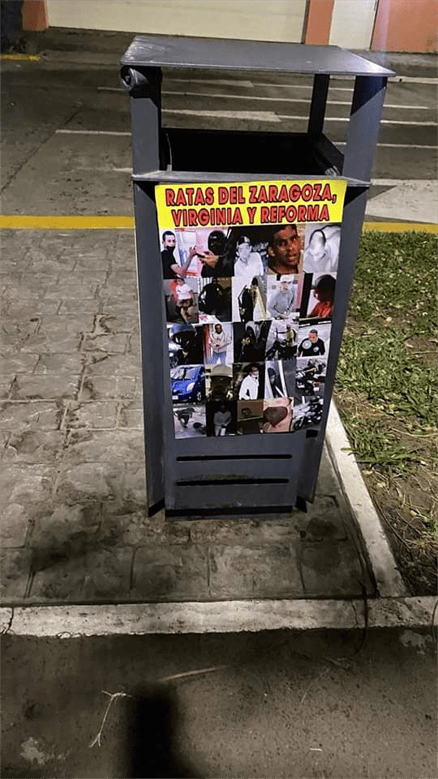 Exhiben a ladrones de fraccionamientos Reforma, Virginia y colonia Zaragoza en Veracruz