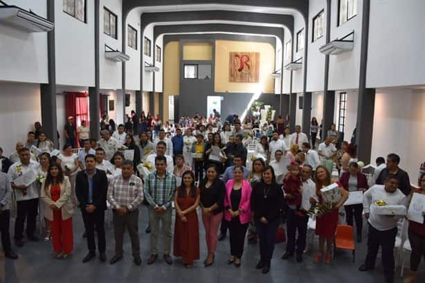 ¡Legalizan su amor! Realizan bodas colectivas en Río Blanco