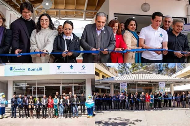 UV ya cuenta con tres nuevos comedores universitarios en Xalapa