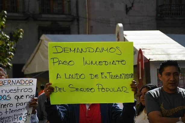 SITREPSSV exige al Gobierno de Veracruz pago de laudos