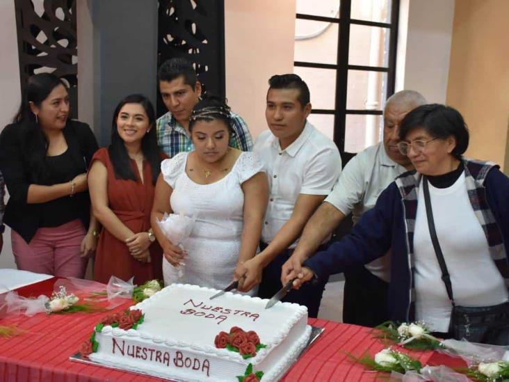 ¡Legalizan su amor! Realizan bodas colectivas en Río Blanco