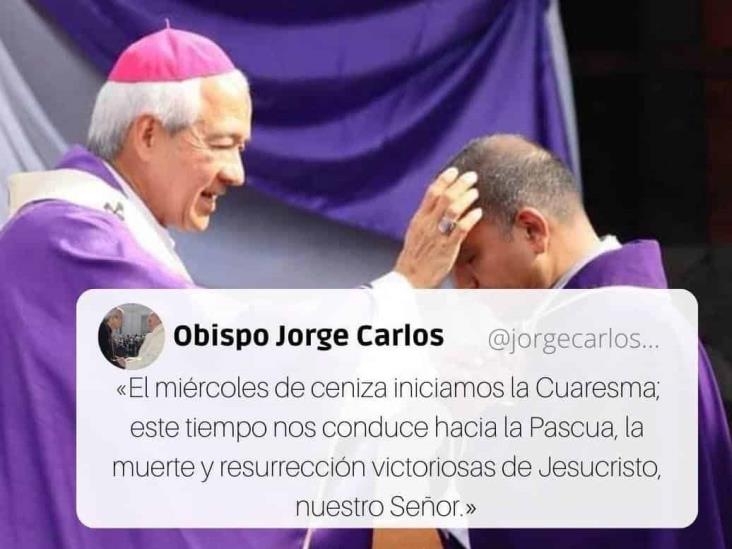 Arzobispo Patrón Wong llama a xalapeños a la renovación espiritual