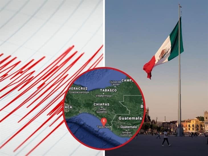 Sismos sacuden a la Ciudad de México y Chiapas este 14 de febrero