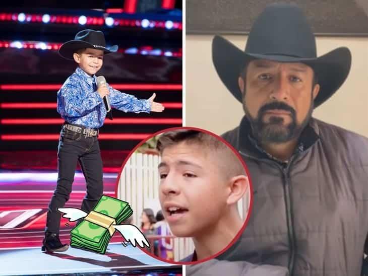 Roberto Xavier, ganador de la voz kids 2019: asegura que su papá le robo el premio