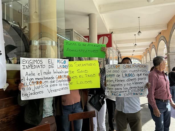 SITREPSSV exige al Gobierno de Veracruz pago de laudos