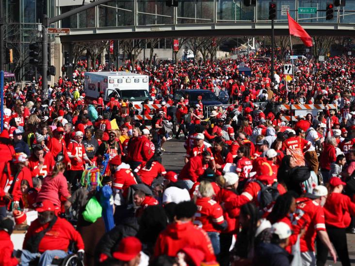 Tiroteo durante celebración de los Jefes de Kansas City; más de 10 heridos