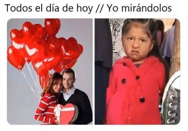 Mejores MEMES para reír si estás soltero o en pareja este 14 de febrero