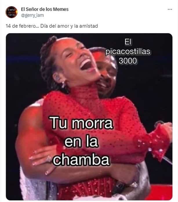 Mejores MEMES para reír si estás soltero o en pareja este 14 de febrero