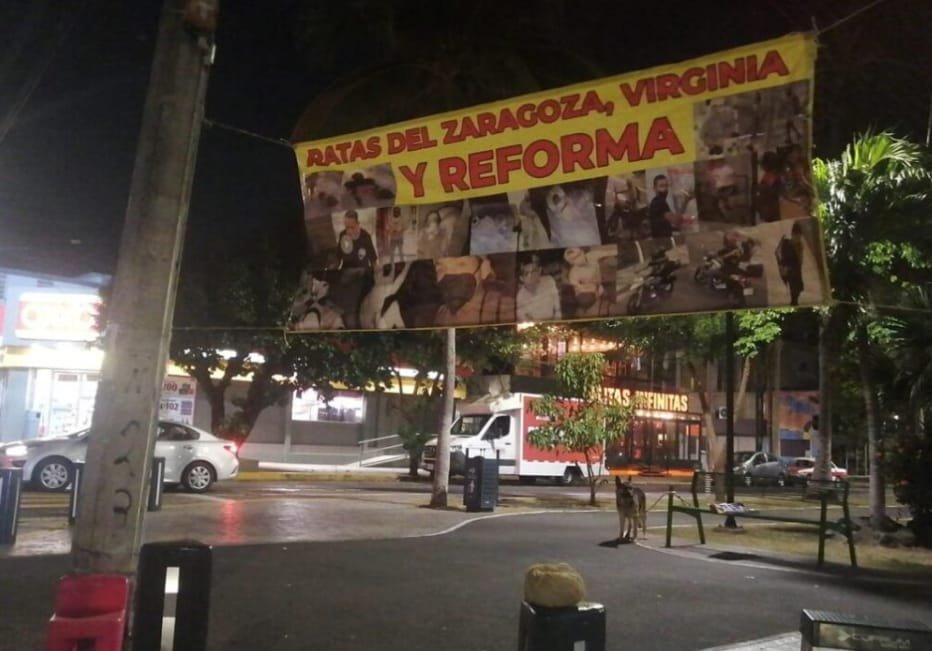 Exhiben a ladrones de fraccionamientos Reforma, Virginia y colonia Zaragoza en Veracruz