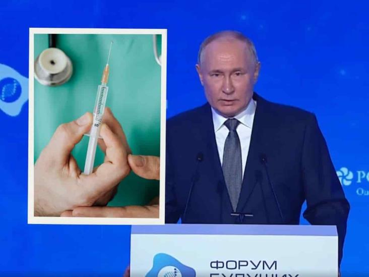 ¿Rusia tiene una vacuna contra el cáncer? La extraña revelación de Vladímir Putin