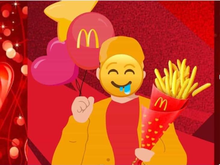 Ramo de papas fritas en McDonalds: cuánto cuesta para este 14 de febrero