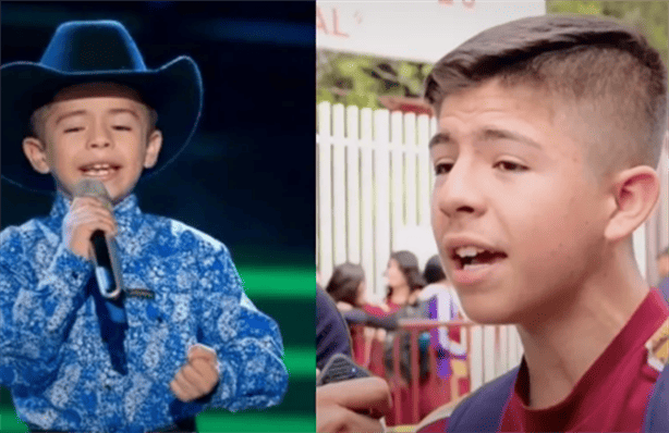 Roberto Xavier, ganador de la voz kids 2019: asegura que su papá le robo el premio