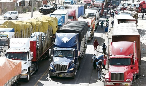 Paro nacional de transportistas: confirman qué carreteras de Veracruz serán afectadas