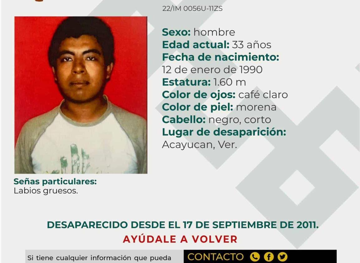 Reactivan ficha de búsqueda de “Cuco”, reportero desaparecido desde 2011 en Acayucan 