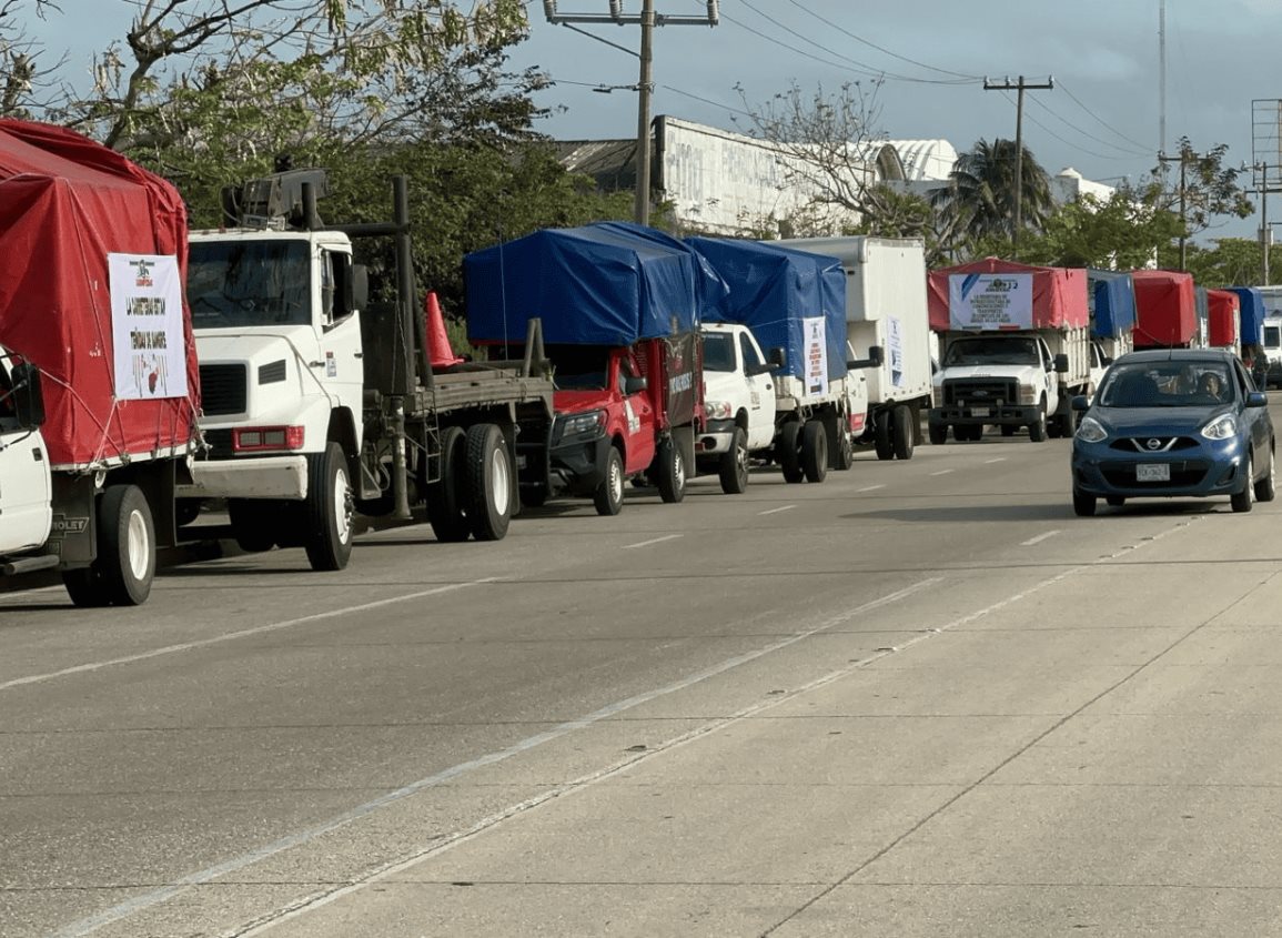 Transporte urbano entre Coatzacoalcos y Minatitlán sin afectaciones por paro nacional de transportistas