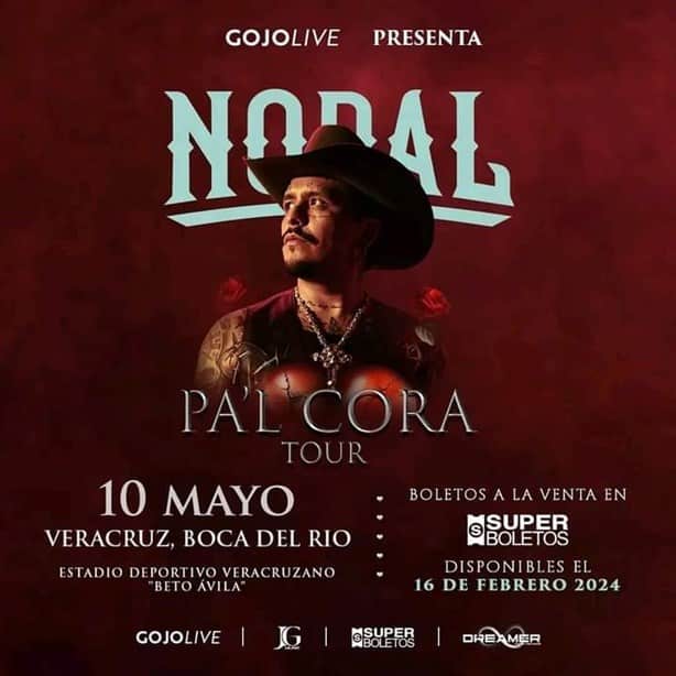 Anuncian nueva fecha para concierto de Christian Nodal en Veracruz; esto sabemos