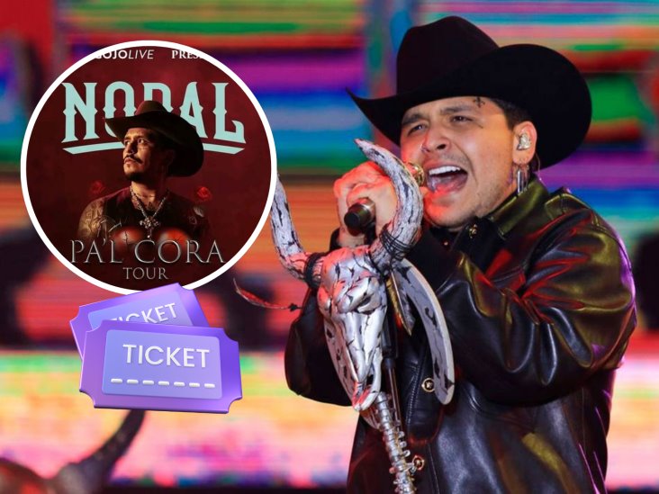 Anuncian nueva fecha para concierto de Christian Nodal en Veracruz; esto sabemos