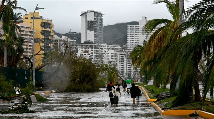 Evelyn Salgado: Acapulco cuenta con 167 hoteles en funcionamiento, tras Otis