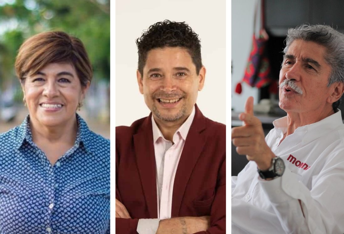 ¿Quién es quién? Los 18 candidatos de Morena a la diputación federal en Veracruz