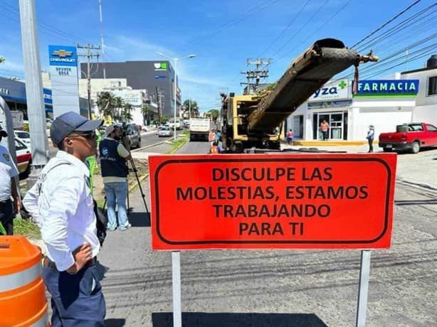 Cierres viales en Veracruz y Boca del Río este 15 de febrero