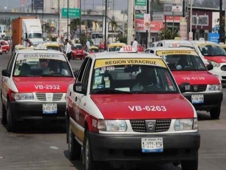 Incrementan corridas de taxi en Veracruz por Día del Amor y la Amistad