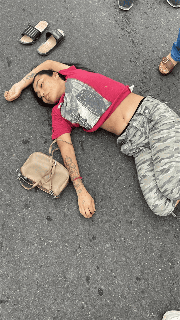 Atropellan a joven mujer en carretera estatal Veracruz-El Tejar de Medellín de Bravo