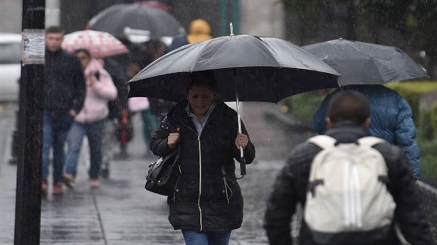 ¡Atento! Pronostican lluvias y frío en estos estados de México