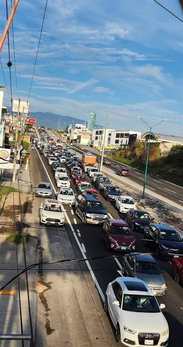 Estas son las carreteras afectadas por bloqueos; colapsan accesos a Xalapa