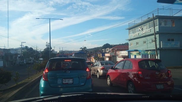 Estas son las carreteras afectadas por bloqueos; colapsan accesos a Xalapa