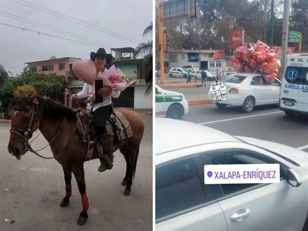 Momentos más virales de Xalapa en este 14 de febrero